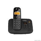 Telefone sem fio ID TS3130 de chamadas e secretária preto Intelbras