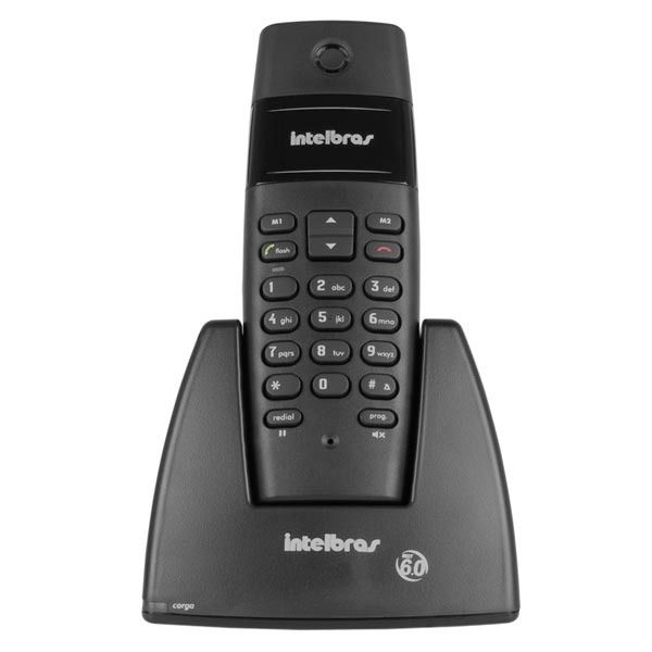 Telefone sem Fio Preto TS40 Intelbras