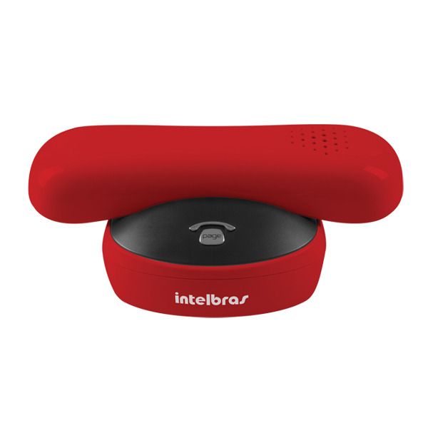 Telefone sem Fio Vermelho TS8220 Intelbras