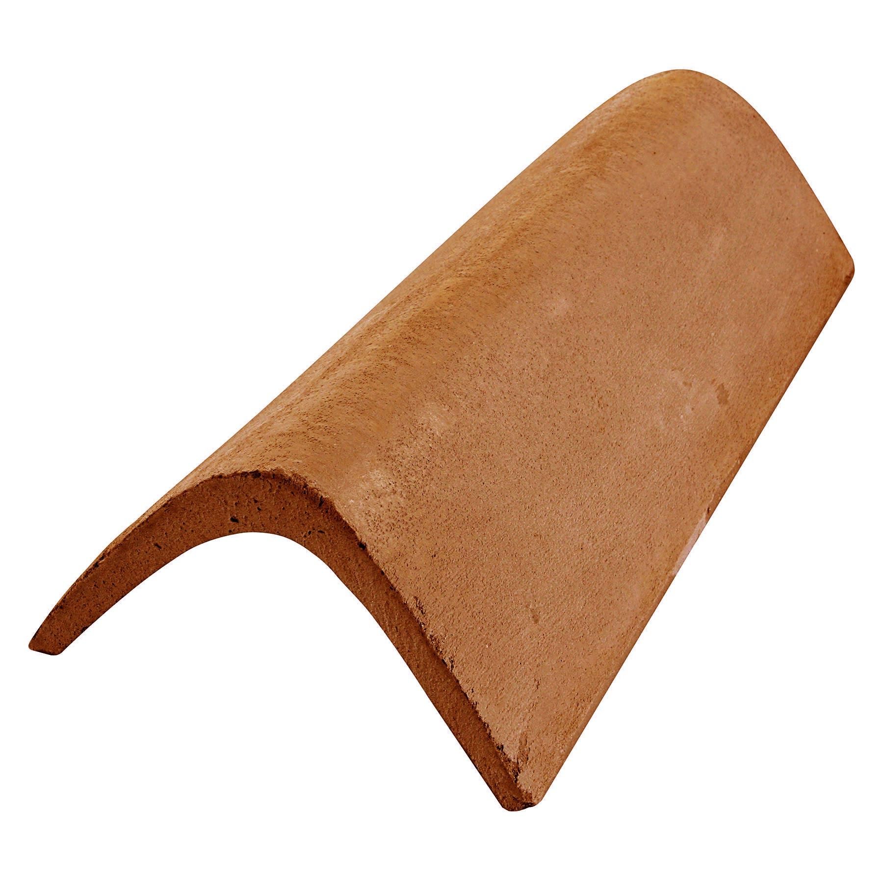 Telha Capa/Canal Lateral de Concreto Castor Teggo Telhas