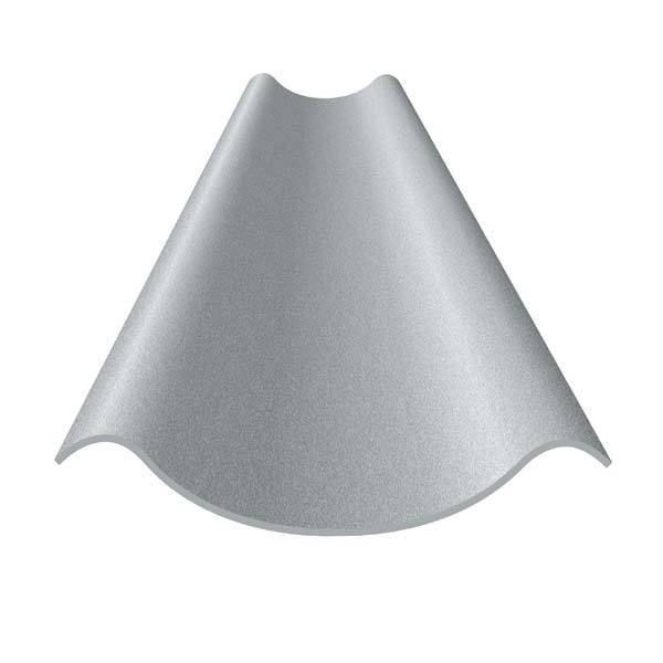 Telha Cumeeira Crfs Modulada 10 Graus Eternit