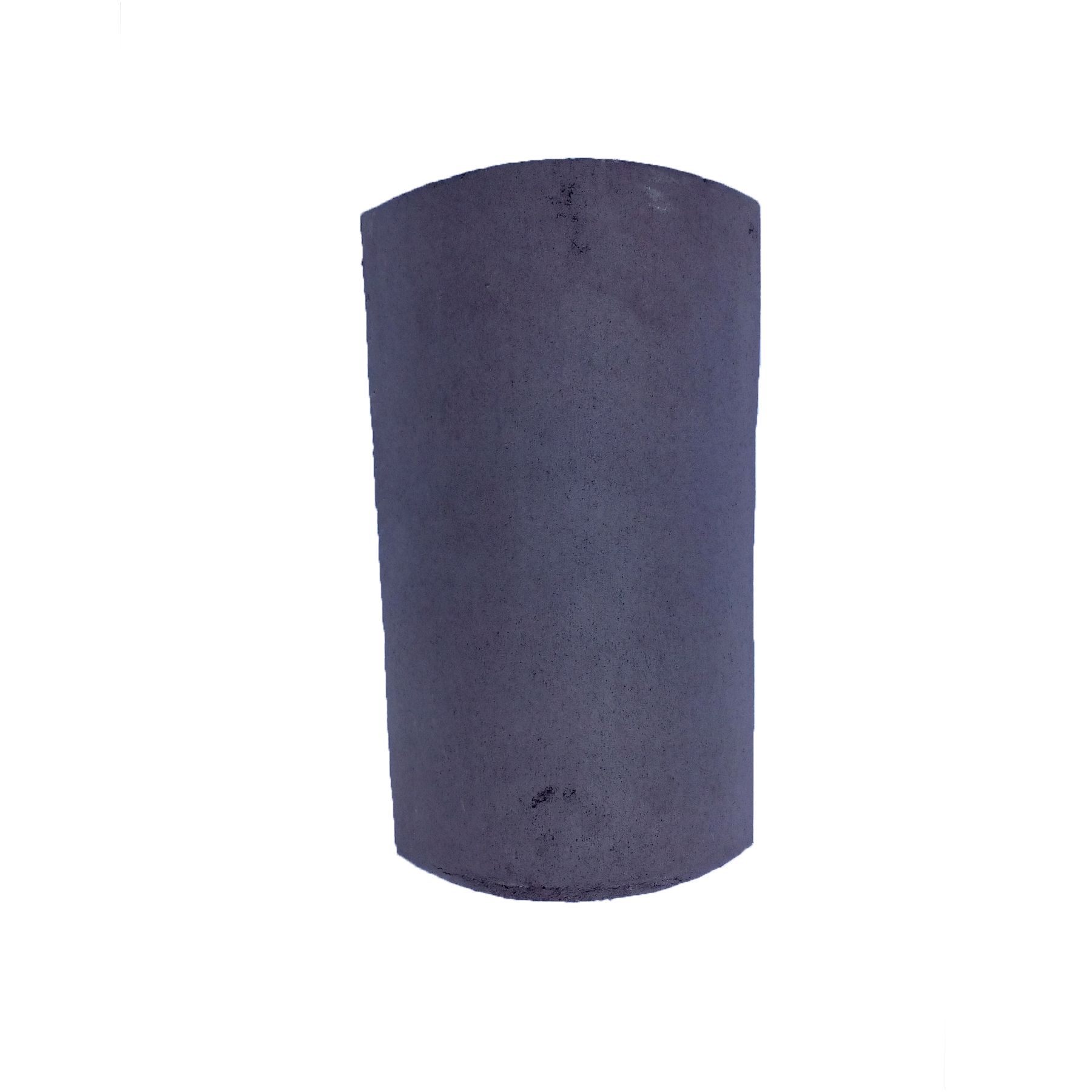 Telha Cumeeira de Concreto Plus Marrom Café Ytabella