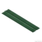 Telha cumeeira de fibra vegetal 200x45cm 3mm verde Onduline