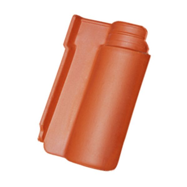 Telha de Cerâmica Americana Natural 26,5cm Cláudio Vogel