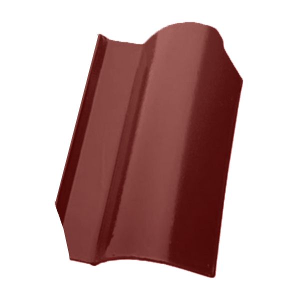 Telha de Cerâmica Espanhola Esmaltada Pinhão 29,5cm Cláudio Vogel