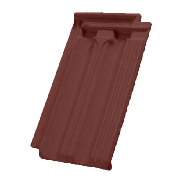 Telha de Cerâmica Francesa Pinhão Semi-Brilho 22,5cm Cláudio Vogel