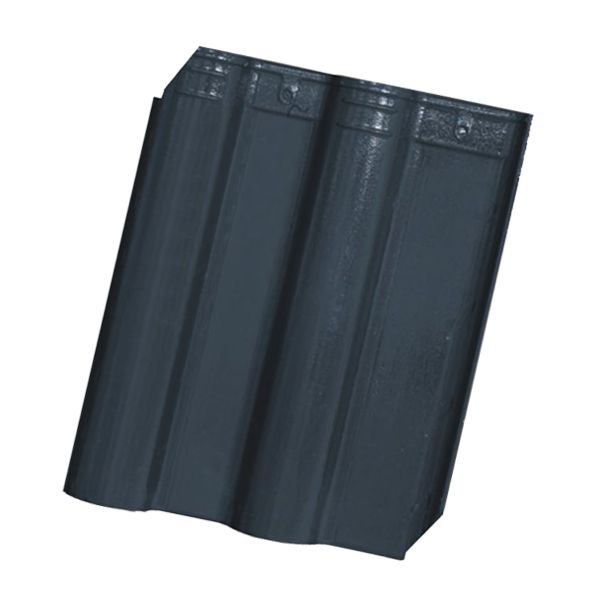 Telha de Cerâmica Premier 2 Lados Grafite 33cm Cejatel