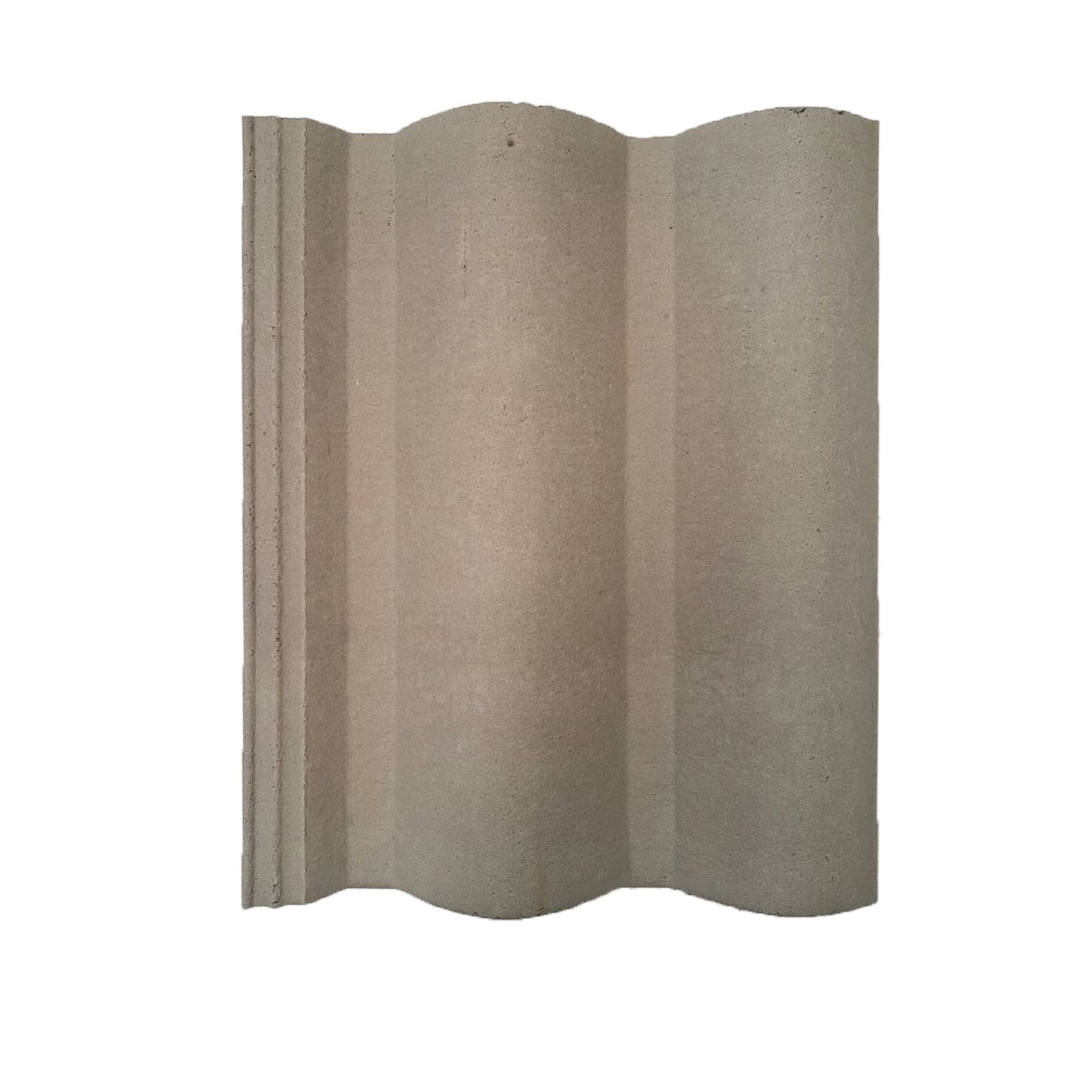 Telha de Concreto Coppo Veneto Pérola 33cm Vibracom