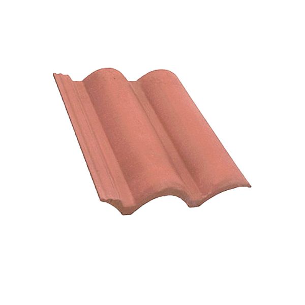 Telha de Concreto Tradição Vermelha Ytabella