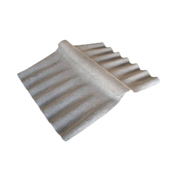 Telha de Fibrocimento Cumeeira Econoflex Articulada Superior 0,50x0,30mx4mm Infibra