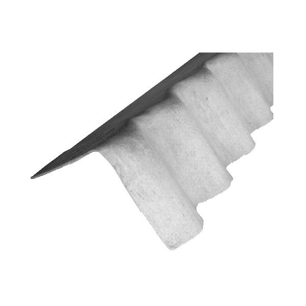 Telha de Fibrocimento Cumeeira Sheed Direito 1,10x0,30mx6mm Infibra