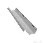 Telha kalheta de fibrocimento 550x47,2cm 8mm Normal cinza Brasilit