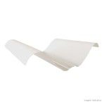 Telha kalheta de polipropileno 550x44cm 2,1mm leitosa Atco