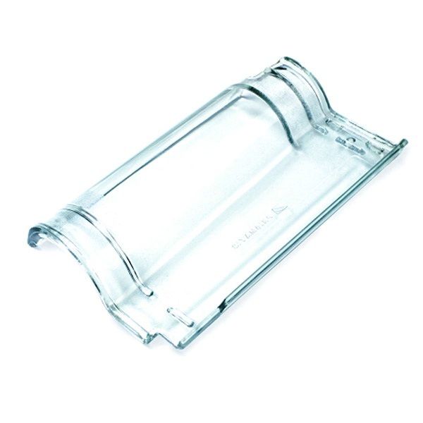 Telha Maristela de Vidro 24,4x40,8cm Prismatic