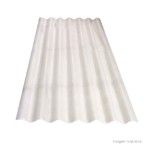 Telha ondulada de polipropileno 244x110cm 2mm branca Atco