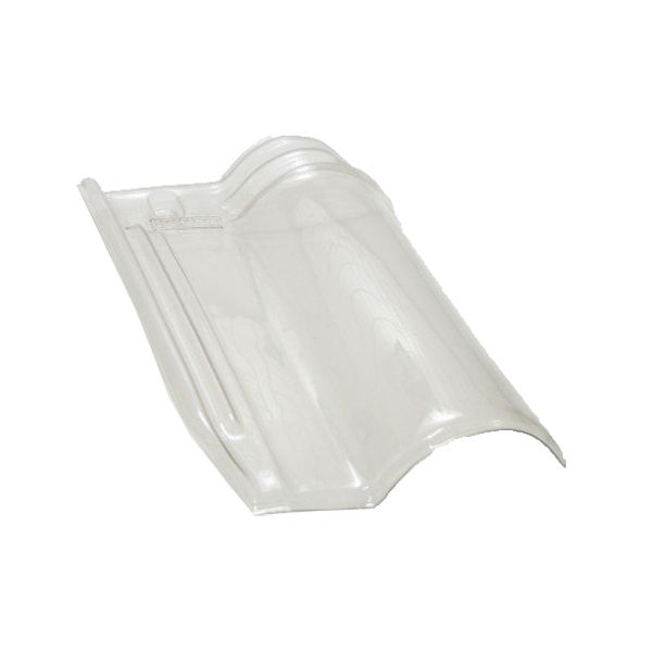 Telha Pet Italiana Translúcida 25x43cm Pintsilk