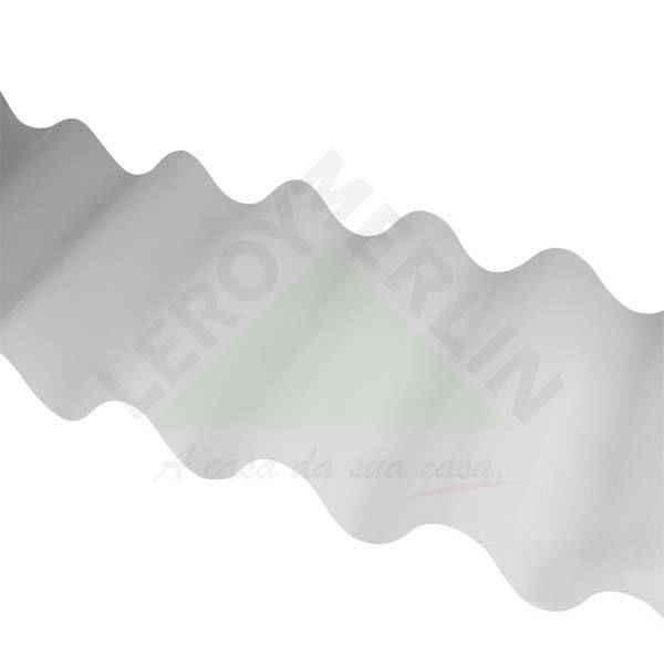 Telha Translúcida Ondulada Polipropileno 244x110cmx1,2mmAtco