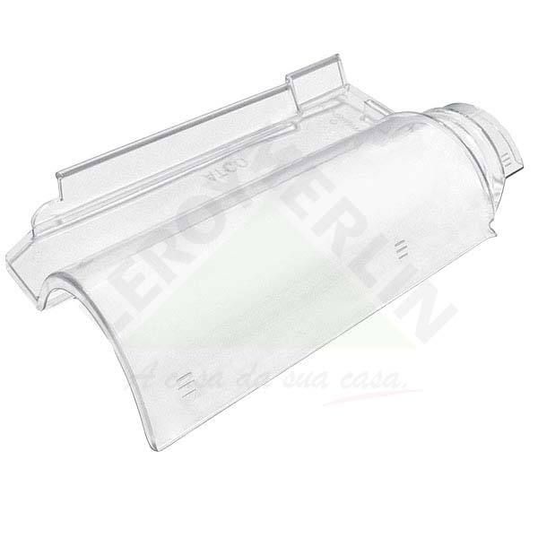 Telha Transparente Policarbonato Americana 43x23cmx2mm 12m² Atco