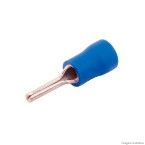 Terminal Macho isolado 6,3mm com 20 unidades azul Asantos