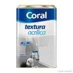 Textura acrílica Coralplus 18 litros branco Coral