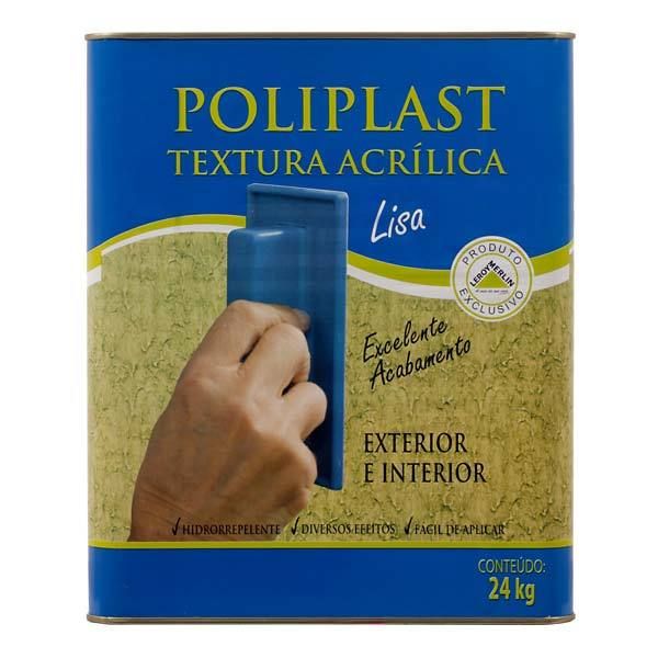 Textura Lisa Premium Poliplast Capim Santo 24Kg Tintas Universo
