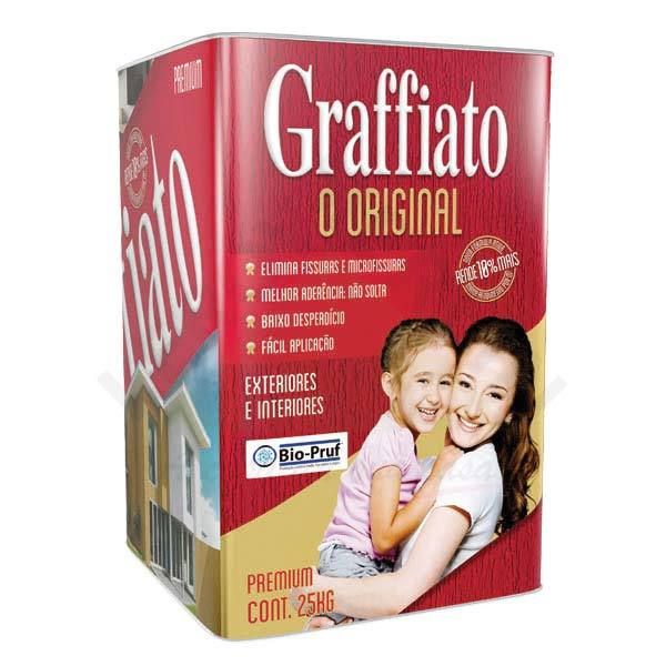Textura Liso Premium Graffiato 25kg Natural Hydronorth