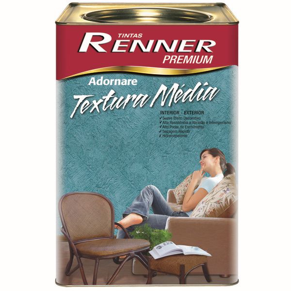 Textura Média 30Kg Branco Renner