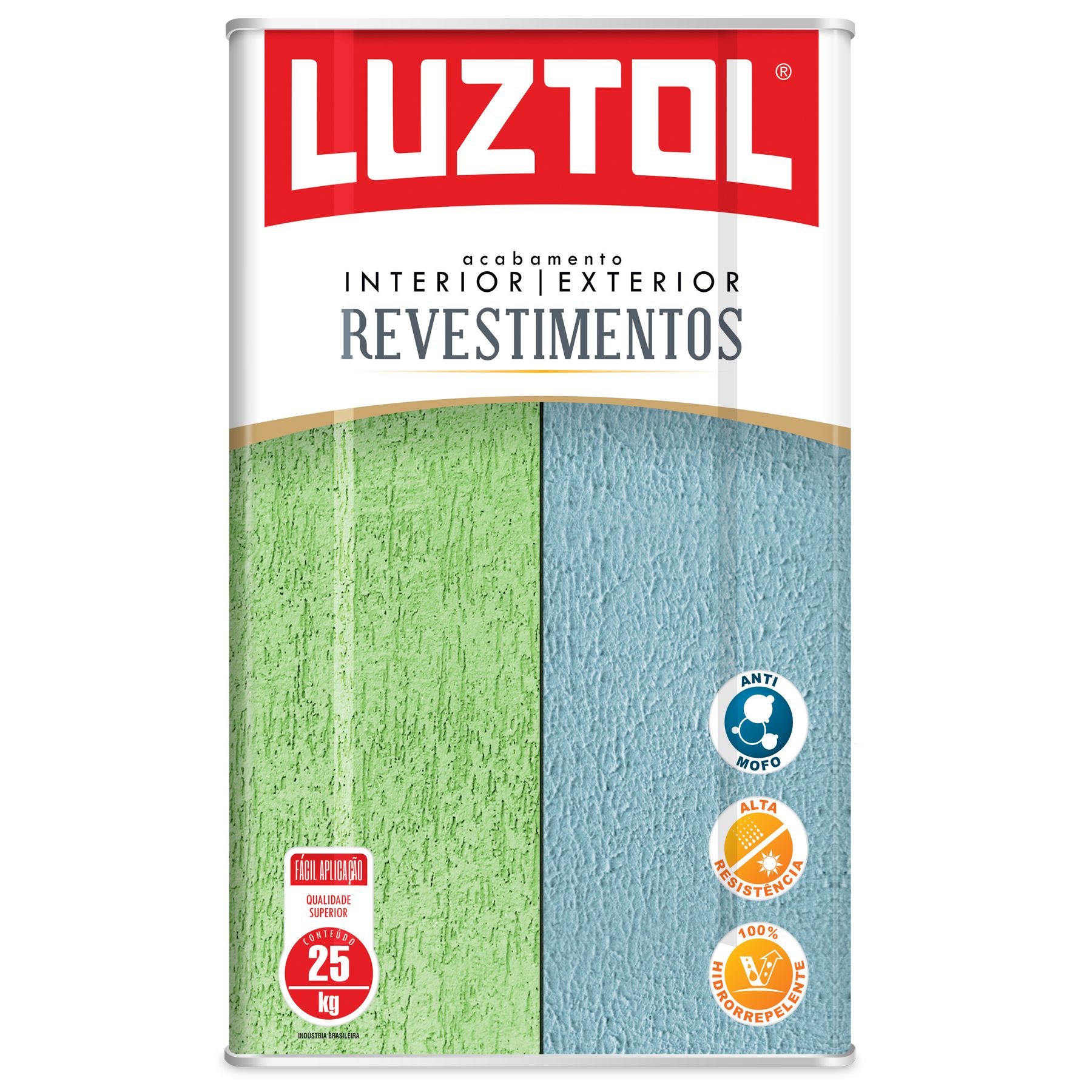 Textura Revestimento Textura Chocolate 25Kg Luztol