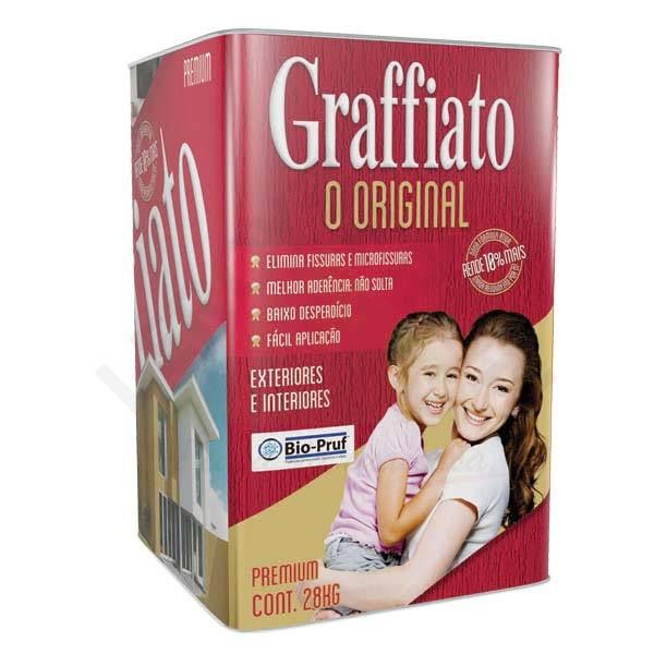 Textura Riscado Premium Graffiato Verde Amazônas 28kg Hydronorth