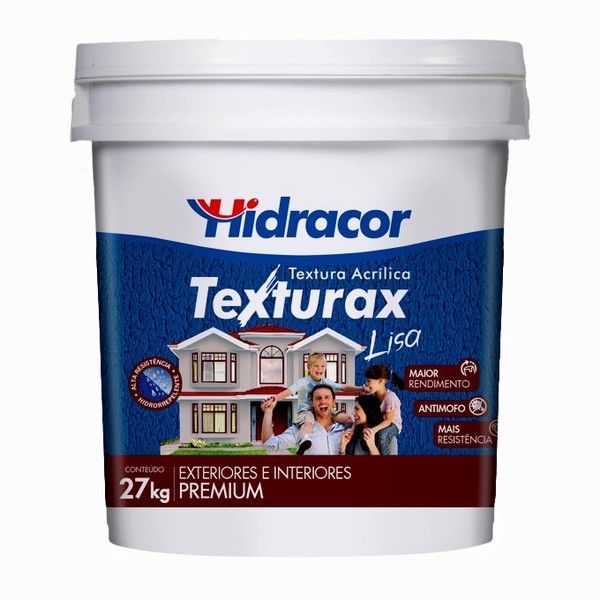 Textura Texturax Lisa Amarelo Floral 27kg Hidracor