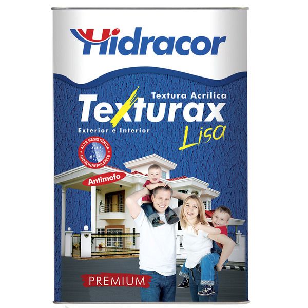 Textura Texturax Lisa Areia 13,5kg Hidracor