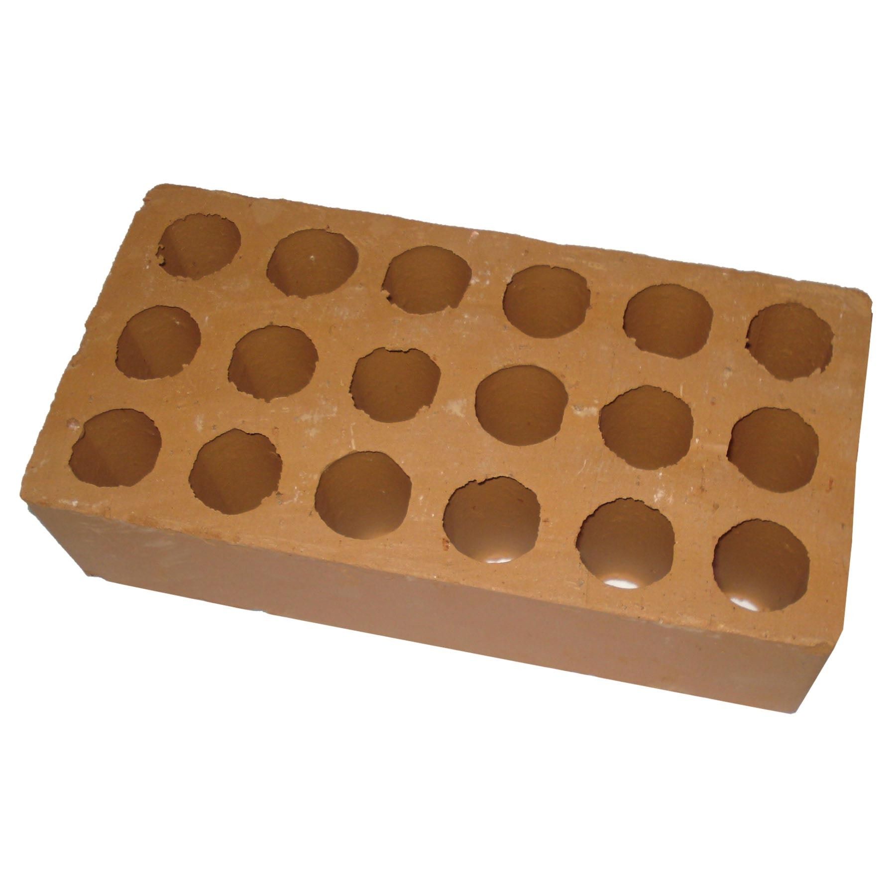 Tijolo Cerâmico 18 Furos 22x11,5x5,5cm Marajó