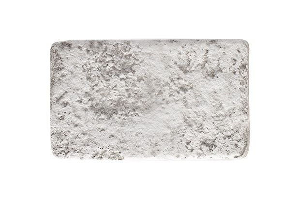 Tijolo Decorativo Ecobrick Branco Envelhecido 8x13,7cm