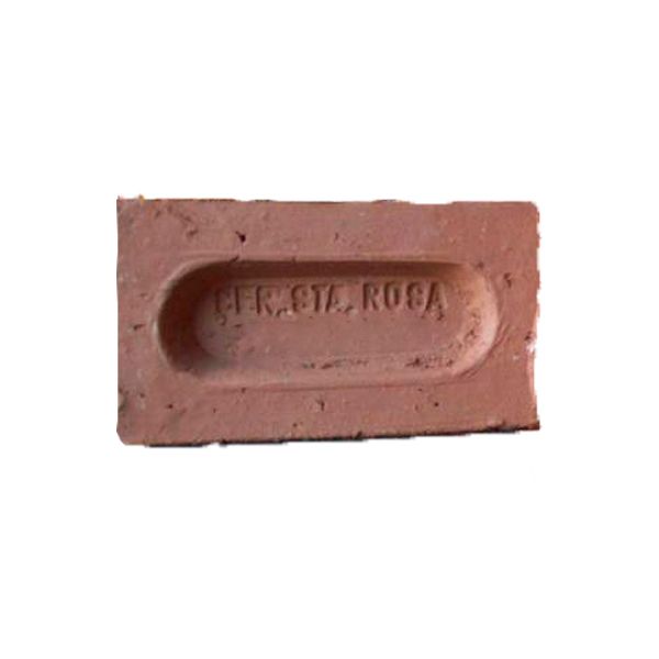 Tijolo Maciço 4,5x9,5x19cm Cerâmica Santa Rosa