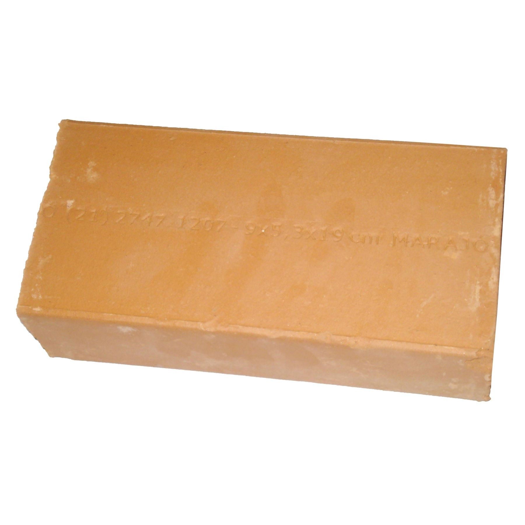 Tijolo Maciço Vermelho 9x19x5,3cm Marajó