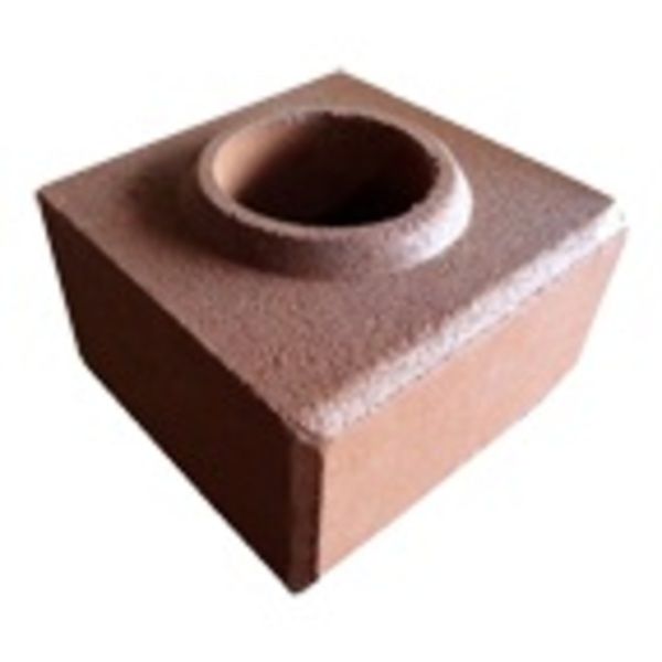 Tijolo Meio 12,5x12,5x7cm Eco Produção