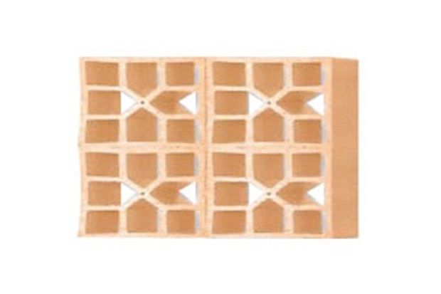 Tijolo Vazado Diagonal Xis 25x18x7cm
