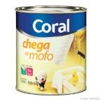 Tinta acrílica Chega de Mofo 900 ml branco Coral
