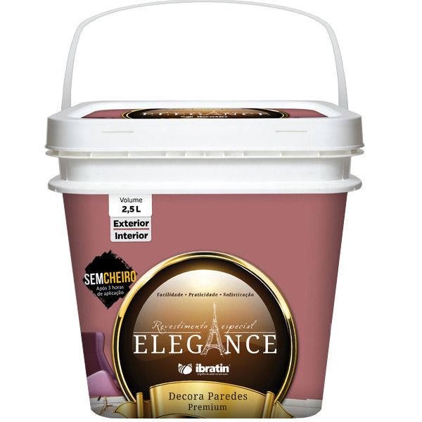 Tinta Acrílica Fosco Decora Paredes Premium Azul Claro 2,5L Elegance