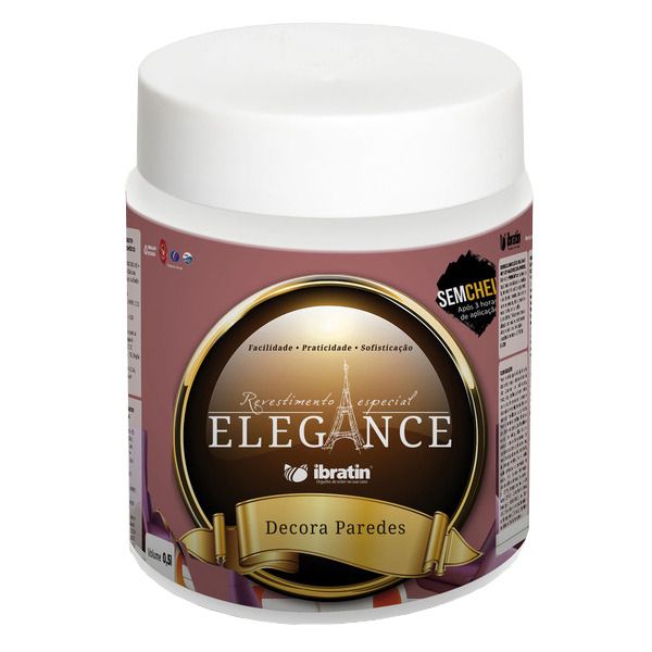 Tinta Acrílica Fosco Decora Paredes Premium Mel 0,5 L Elegance