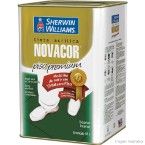 Tinta acrílica Novacor piso liso 18 litros verde Sherwin Williams