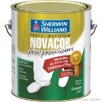 Tinta acrílica Novacor piso liso 3,6 litros branco Sherwin Williams