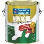 Tinta acrílica Novacor piso liso 3,6L cinza chumbo Sherwin Williams