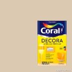 Tinta acrílica Premium Decora 18L fosco areia Coral