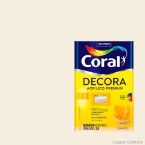 Tinta acrílica Premium Decora 18L fosco branca Coral
