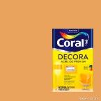 Tinta acrílica Premium Decora 18L fosco ocre colonial Coral