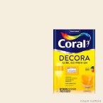 Tinta acrílica Premium Decora 18L semi brilho branca Coral