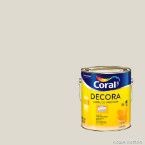 Tinta acrílica Premium Decora 3,6L fosco branca gelo Coral