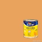 Tinta acrílica Premium Decora 3,6L fosco ocre colonial Coral