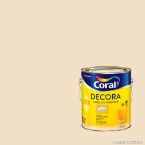 Tinta acrílica Premium Decora 3,6L fosco palha Coral
